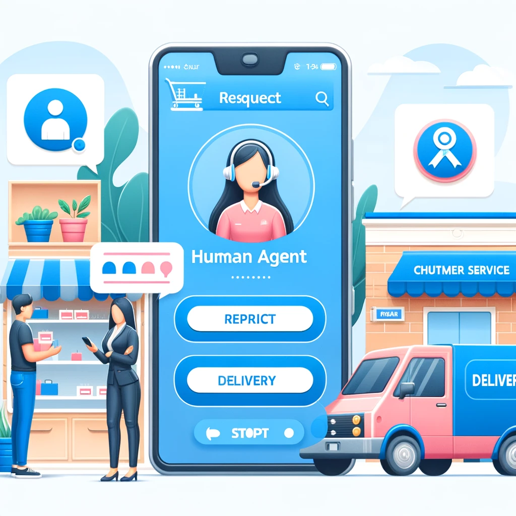 Solicitarea unui Agent Uman